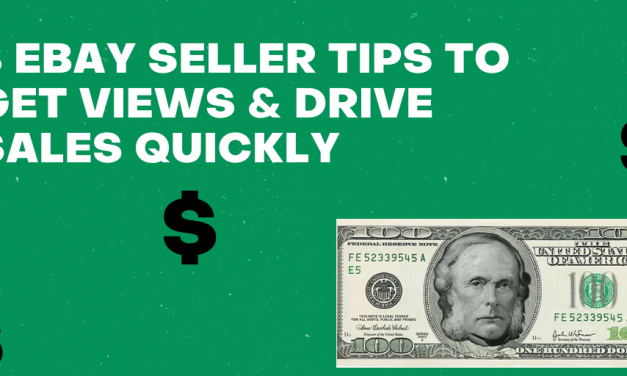 8 eBay Seller Tips to Drive Sales Quickly