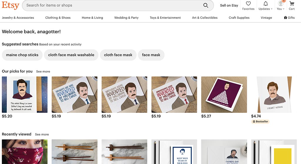 The 7 Best eCommerce Marketplaces for Online Sellers: Etsy