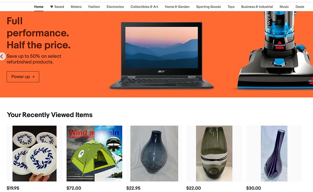 The 7 Best eCommerce Marketplaces for Online Sellers: eBay
