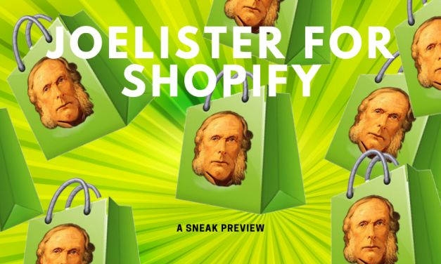 Amazon to Shopify Listing Done Easy: JoeLister for Shopify