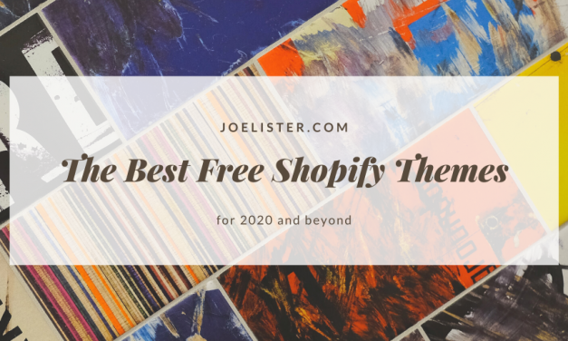 The Best Free Shopify Themes For 2020