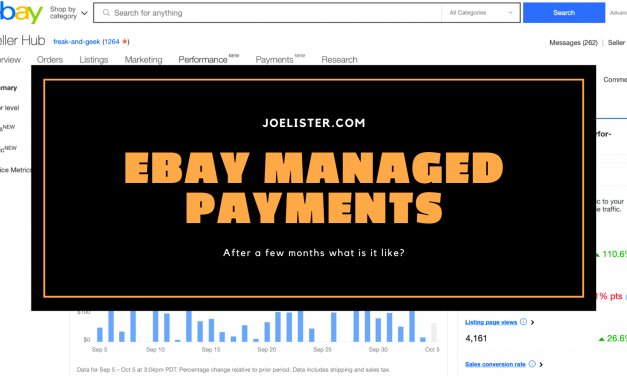 eBay Managed Payments: A Review