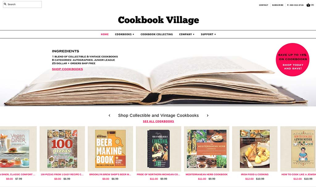 Cookbook Village