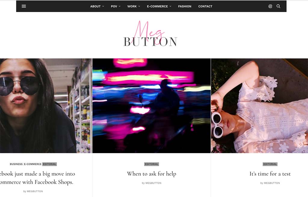 Shopify Guru: Meg Button