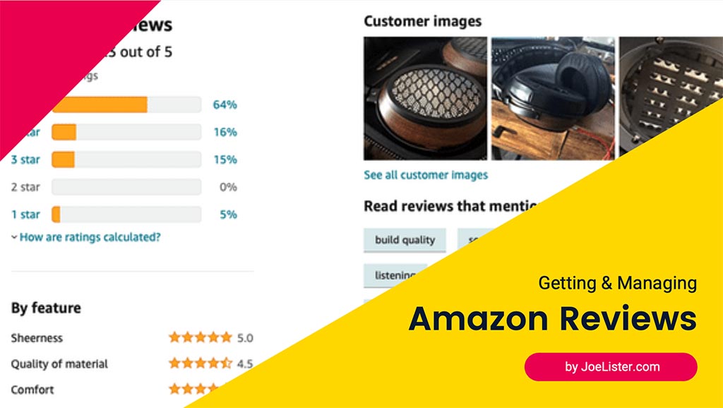 Guide to Amazon Reviews for Amazon Sellers